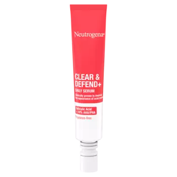Neutrogena Clear&Defend сыворотка против несовершенств, 30 мл