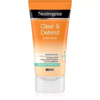 Neutrogena Clear & Defend пилинг 150 мл