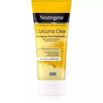 Neutrogena Curcuma Clear увлажняющий крем без масел 75 мл Inna Marka
