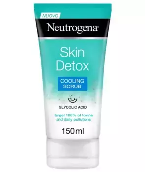 Neutrogena Detox Отшелушивающее Укрепляющее Действие 150 мл Скраб для лица