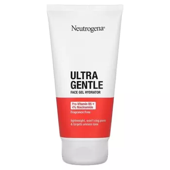 Neutrogena Face Gel Hydrator Ultra Gentle без отдушек, 5,0 унций (141 г)