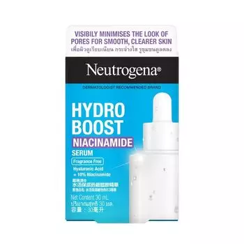Neutrogena Hydro Boost Ниацинамидная сыворотка 30 мл. и, Blue