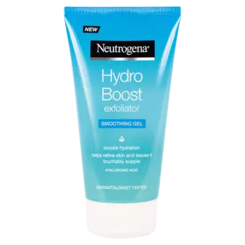 Neutrogena Hydro Boost Разглаживающий скраб для лица, 150 мл