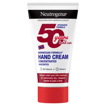 Neutrogena крем для рук без отдушек, 75 мл