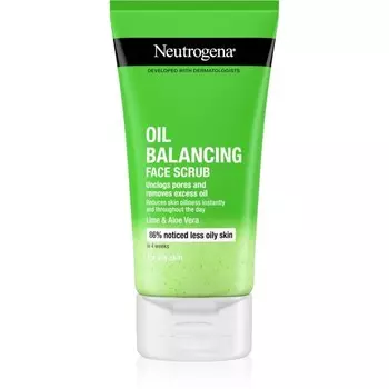 Neutrogena Oil Балансирующий пилинг 150 мл