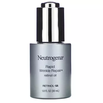 Neutrogena, Rapid Wrinkle Repair, масло с ретинолом, 30 мл (1 жидк. Унция)