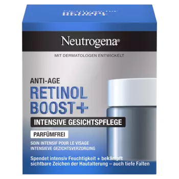 Neutrogena Retinol Boost интенсивный омолаживающий крем для лица, 50 мл