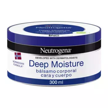 Neutrogena Увлажняющий комфортный бальзам 300 мл для лица и тела