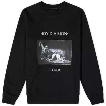 Neuw Denim Joy Division Closer Crew, черный
