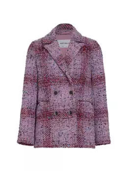 Neve Твидовый пиджак Ena Pelly, фиолетовый