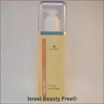 New Age Control Очищающее AHA BHA жидкое мыло 200 мл Anna Lotan