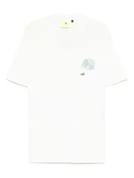 NEW AMSTERDAM футболка с круглым вырезом, нейтральный