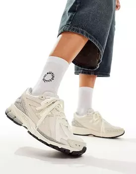 New Balance 1906 – Бежевые кроссовки