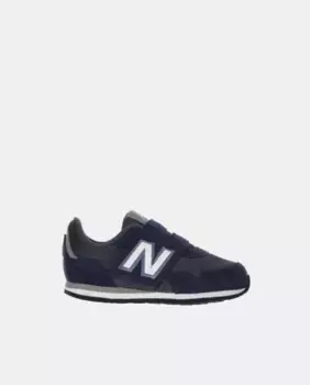 New Balance 323 повседневные детские кроссовки, тёмно-синий