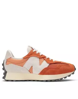 New Balance - 327 - Оранжевые кроссовки