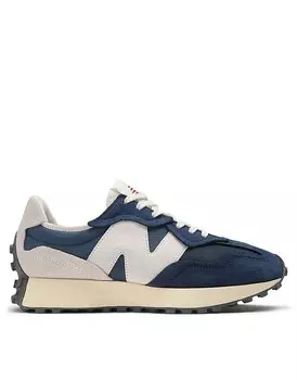 New Balance - 327 - Синие кроссовки