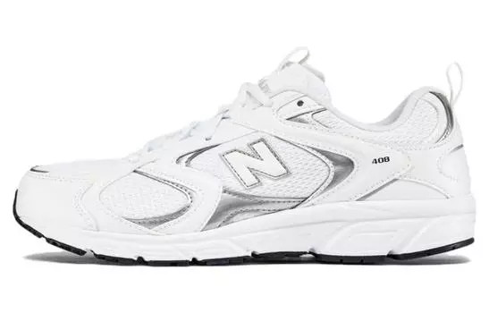 New Balance 408 Белый Серебристый