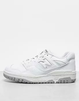 New Balance – 550 – Бело-серая спортивная обувь