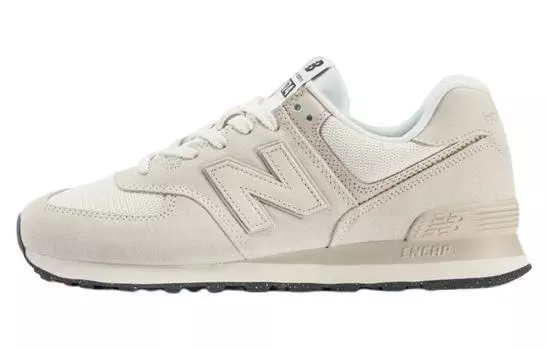 New Balance 574 Off White Серый