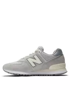 New Balance - 574 - Серые кроссовки
