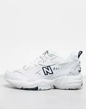 New Balance 608 - Белые кроссовки