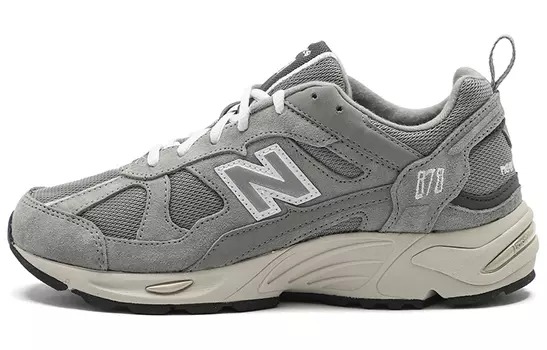 New Balance 878 Серый Серебристый