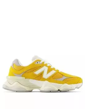 New Balance 9060 желтые кроссовки