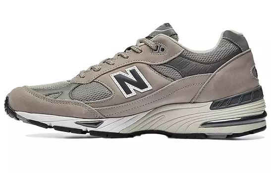 Кроссовки New Balance 991 Made in England '20th Anniversary', серый (размер RU 39)