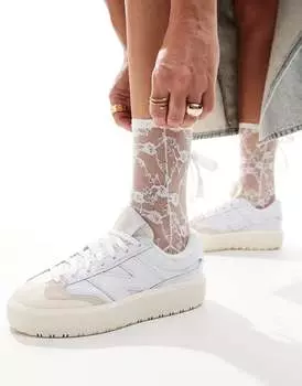 New Balance - CT302 - Белые кроссовки