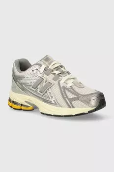 New Balance Детские кроссовки, серый