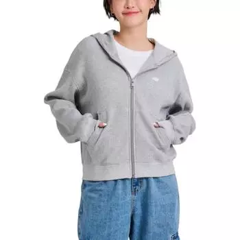 New Balance Джемпер женский серый