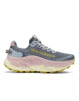 New Balance - Fresh Foam x More Trail v3 - серые кроссовки для бега