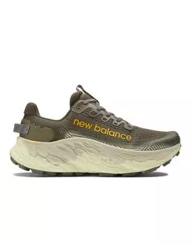 New Balance - Fresh Foam x More Trail v3 - зеленые беговые кроссовки