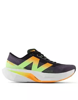 New Balance - Fuelcell Rebel v4 - Черные кроссовки