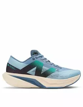 New Balance - Fuelcell Rebel V4 - синие кроссовки