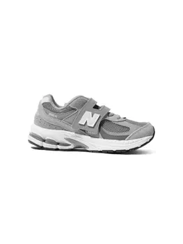 New Balance Kids кроссовки 2002 Hook & Loop, серебристый