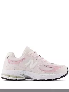 New Balance Kids кроссовки 2002R, розовый