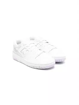 New Balance Kids кроссовки 550 в двух тонах, белый