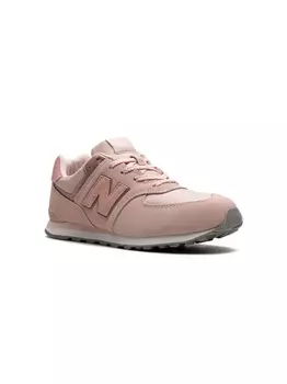 New Balance Kids кроссовки 574 Pale Pink, розовый