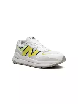 New Balance Kids кроссовки 57/40 Lemonade, белый