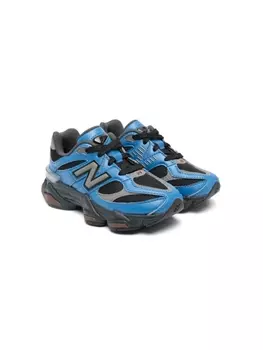 New Balance Kids кроссовки 9060 со вставками, синий