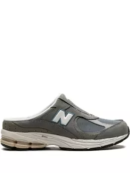 Сабо New Balance 2002R Marblehead, серый