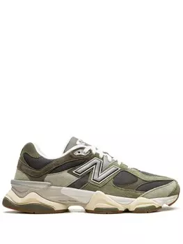 New Balance кроссовки 9060 Green/Grey, зеленый