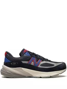 New Balance кроссовки 990v6 MiUSA Madison Square Garden Navy из коллаборации с Ronnie Fieg, синий