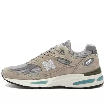 New Balance Кроссовки U991GL2, серый