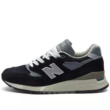 New Balance Кроссовки U998BL, черный