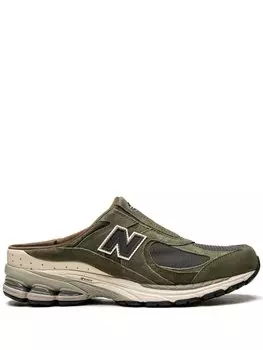 New Balance мюли 2002R из коллаборации с SNS, зеленый