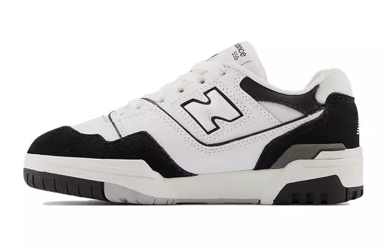 New Balance NB 550 Детские кроссовки для скейтбординга, Black