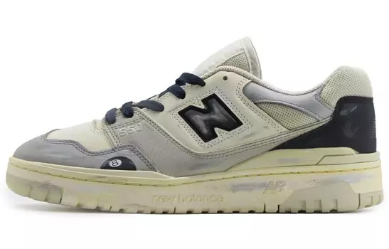 New Balance NB 550 Vintage Баскетбольные кроссовки унисекс
