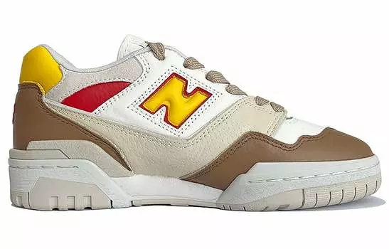 New Balance NB 550 Vintage Баскетбольные кроссовки унисекс